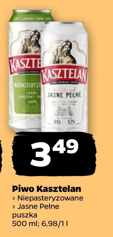 Piwo** KASZTELAN