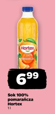 Sok 100% pomarańcza Hortex