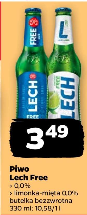 Piwo Lech Free