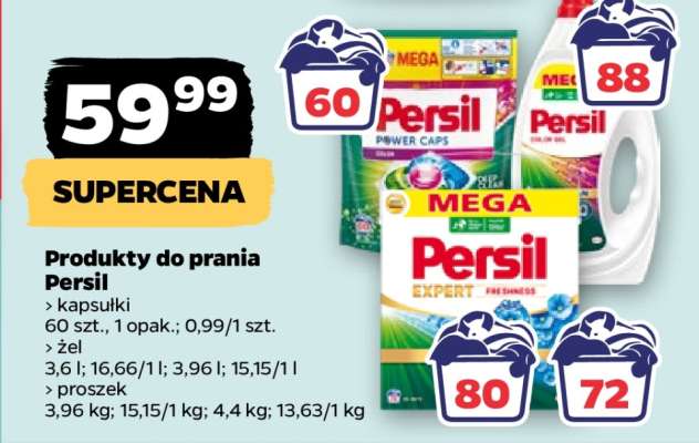 Produkty do prania Persil