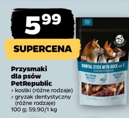 Przysmaki dla psów PetRepublic