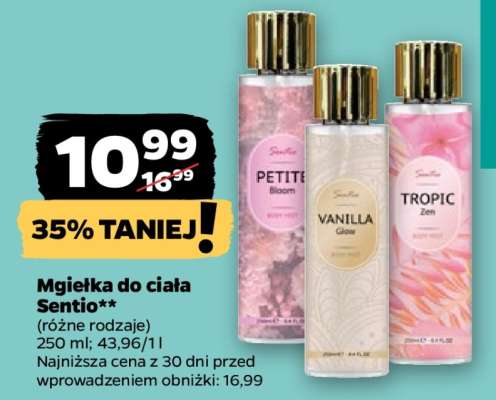 Mgiełka do ciała Sentio