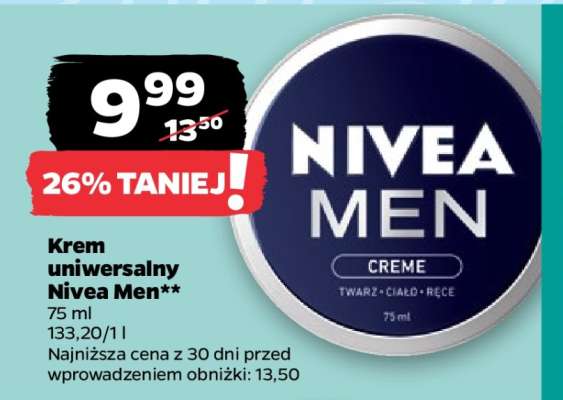 Krem uniwersalny Nivea Men