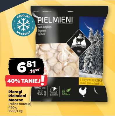 Pierogi pielmieni Mooroz