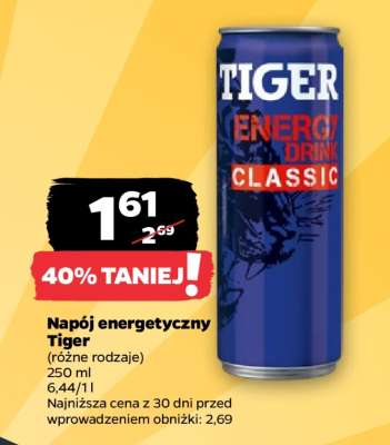 Napój energetyczny Tiger