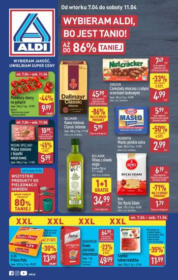 thumbnail - Gazetka ALDI