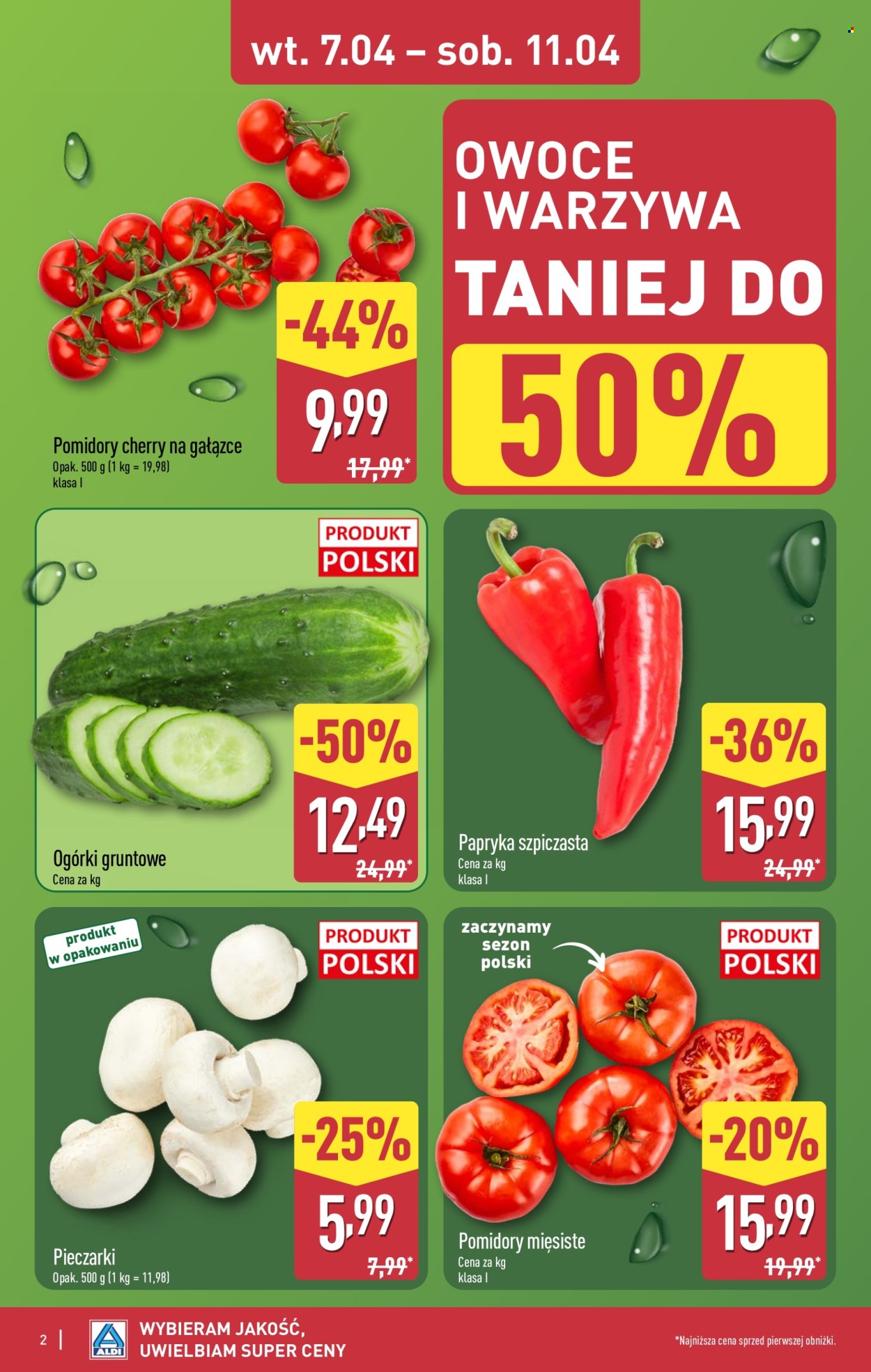 Gazetka ALDI - 7.04.2026 - 11.04.2026. Strona 2