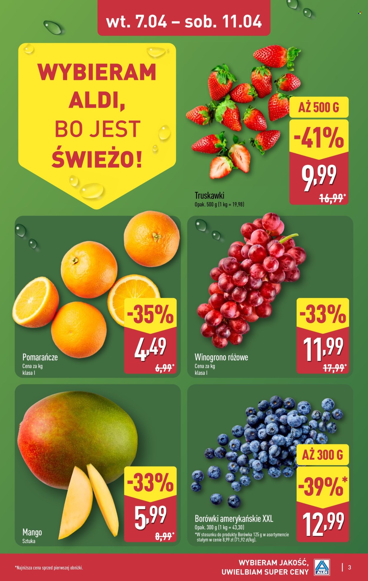 Gazetka ALDI - 7.04.2026 - 11.04.2026. Strona 3