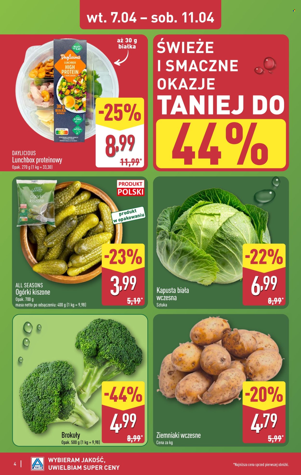 Gazetka ALDI - 7.04.2026 - 11.04.2026. Strona 4