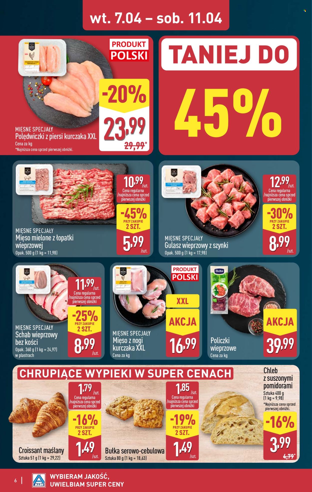 Gazetka ALDI - 7.04.2026 - 11.04.2026. Strona 6