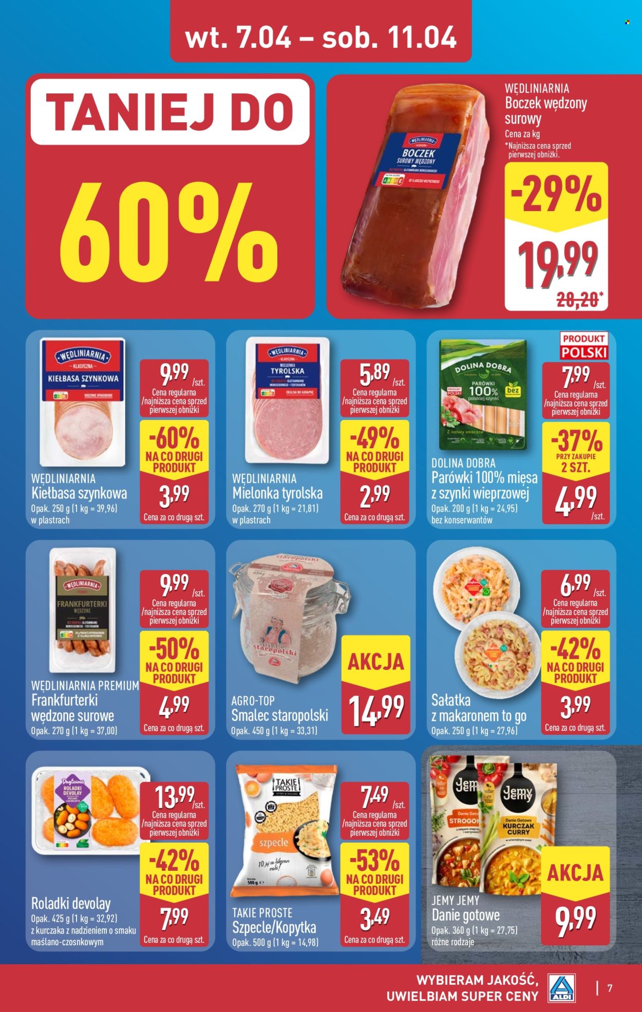 Gazetka ALDI - 7.04.2026 - 11.04.2026. Strona 7