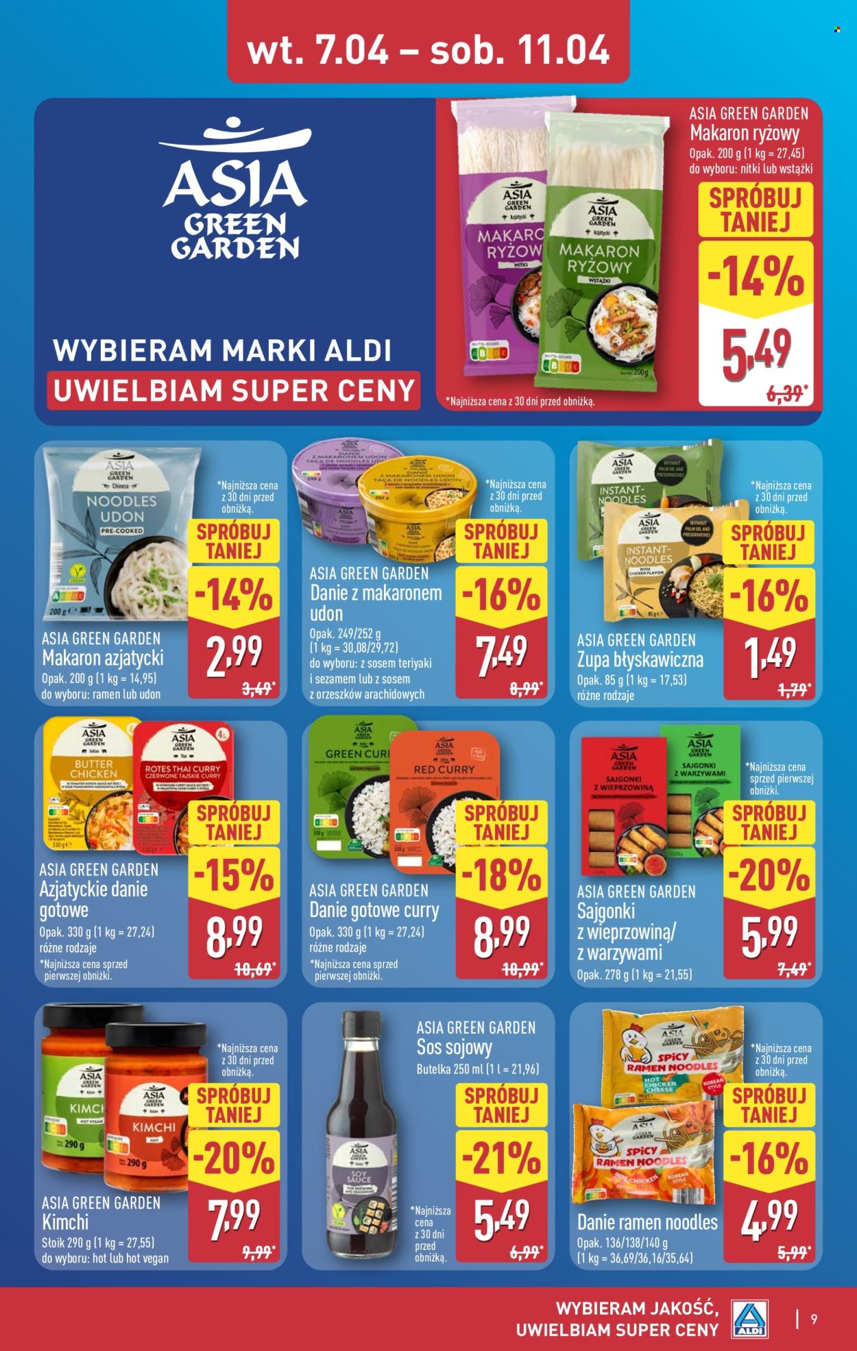 Gazetka ALDI - 7.04.2026 - 11.04.2026. Strona 9