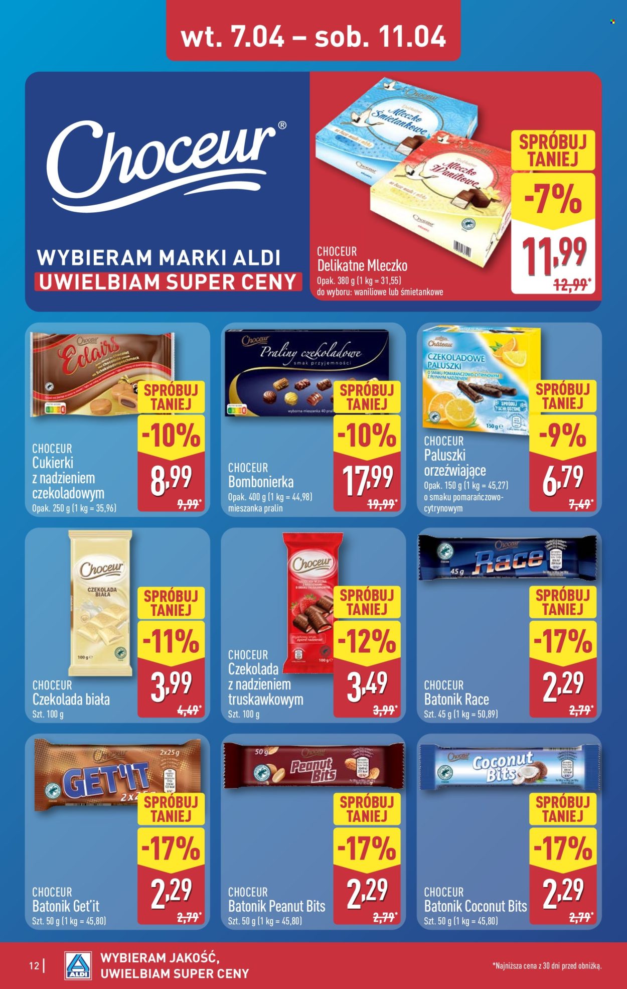 Gazetka ALDI - 7.04.2026 - 11.04.2026. Strona 12