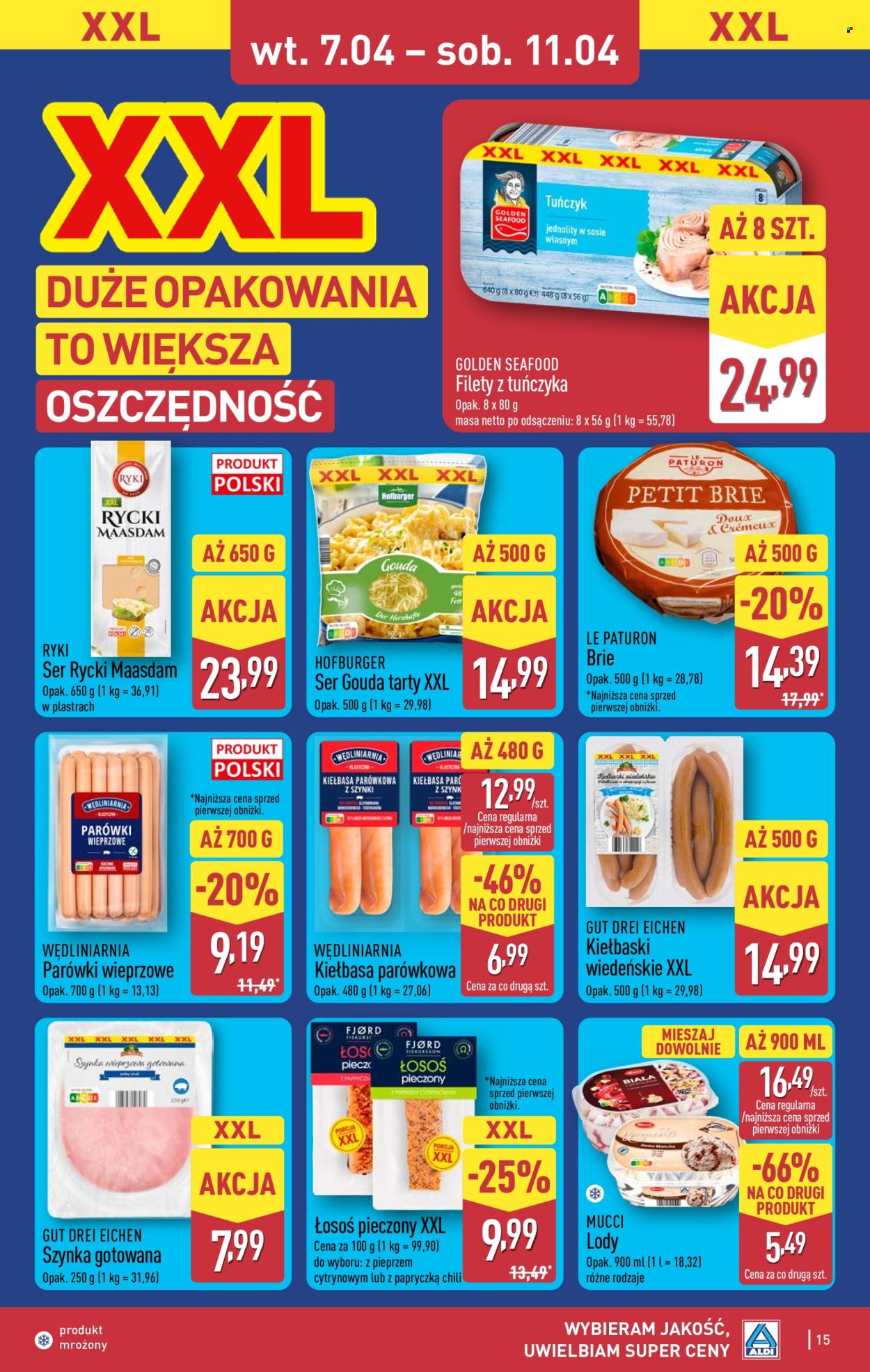 Gazetka ALDI - 7.04.2026 - 11.04.2026. Strona 15
