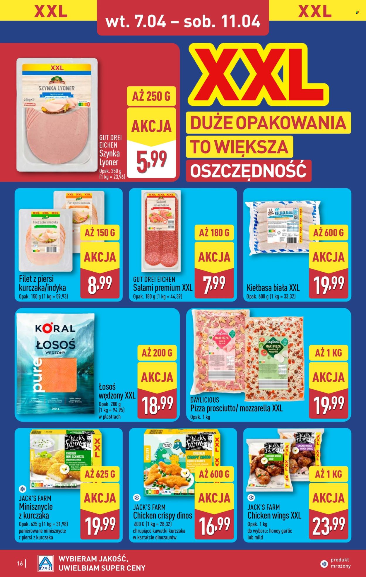 Gazetka ALDI - 7.04.2026 - 11.04.2026. Strona 16