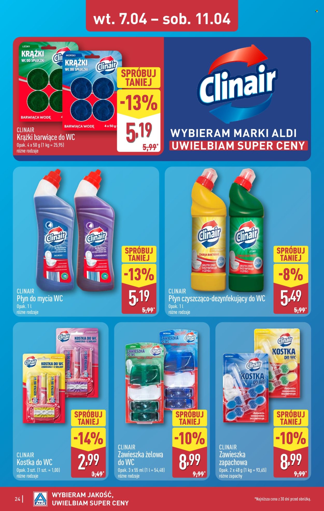 Gazetka ALDI - 7.04.2026 - 11.04.2026. Strona 24