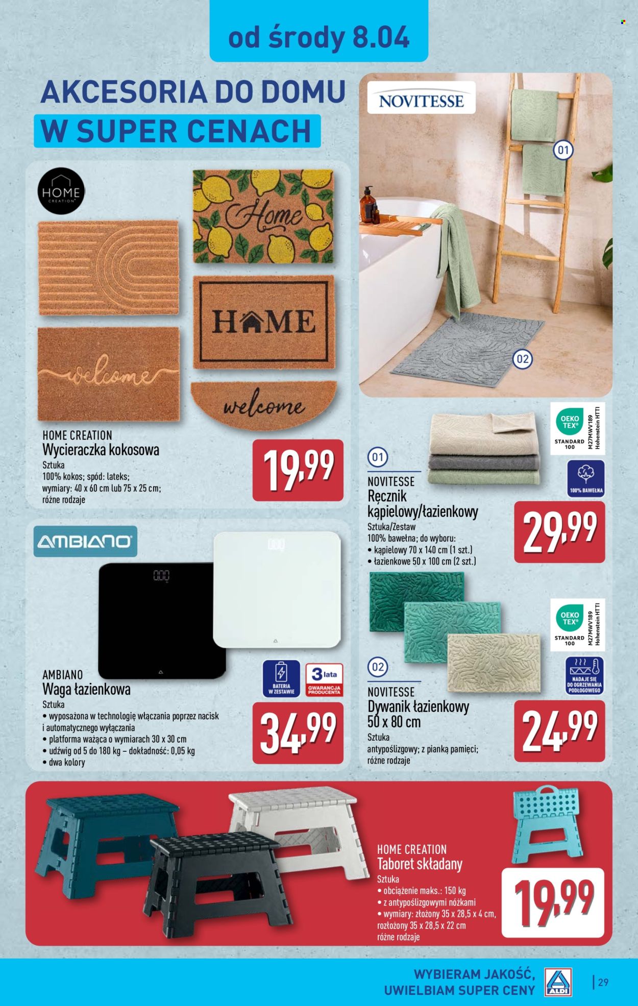 Gazetka ALDI - 7.04.2026 - 11.04.2026. Strona 29