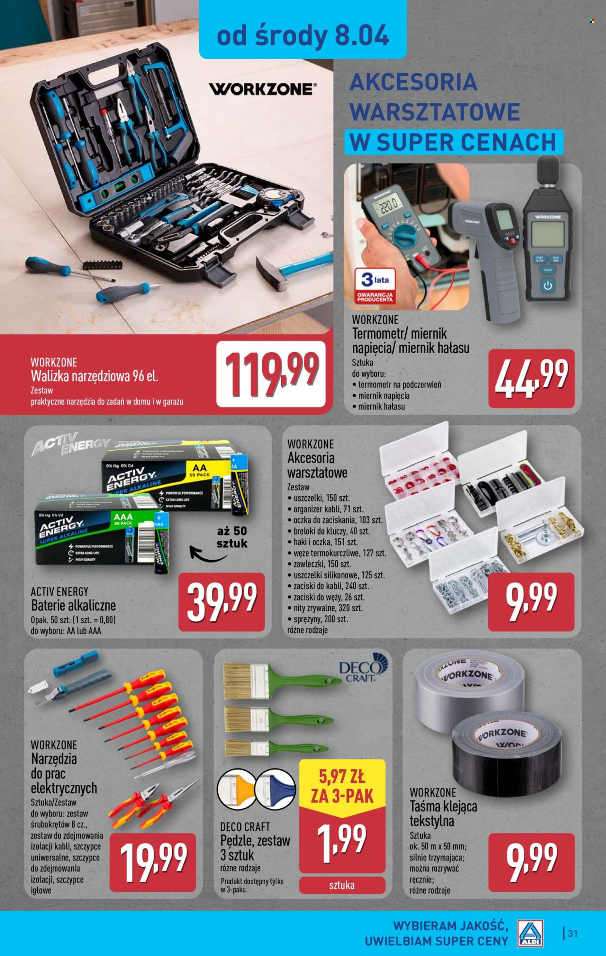 Gazetka ALDI - 7.04.2026 - 11.04.2026. Strona 31