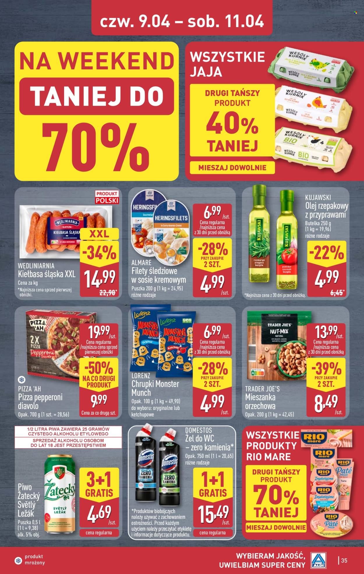 Gazetka ALDI - 7.04.2026 - 11.04.2026. Strona 35
