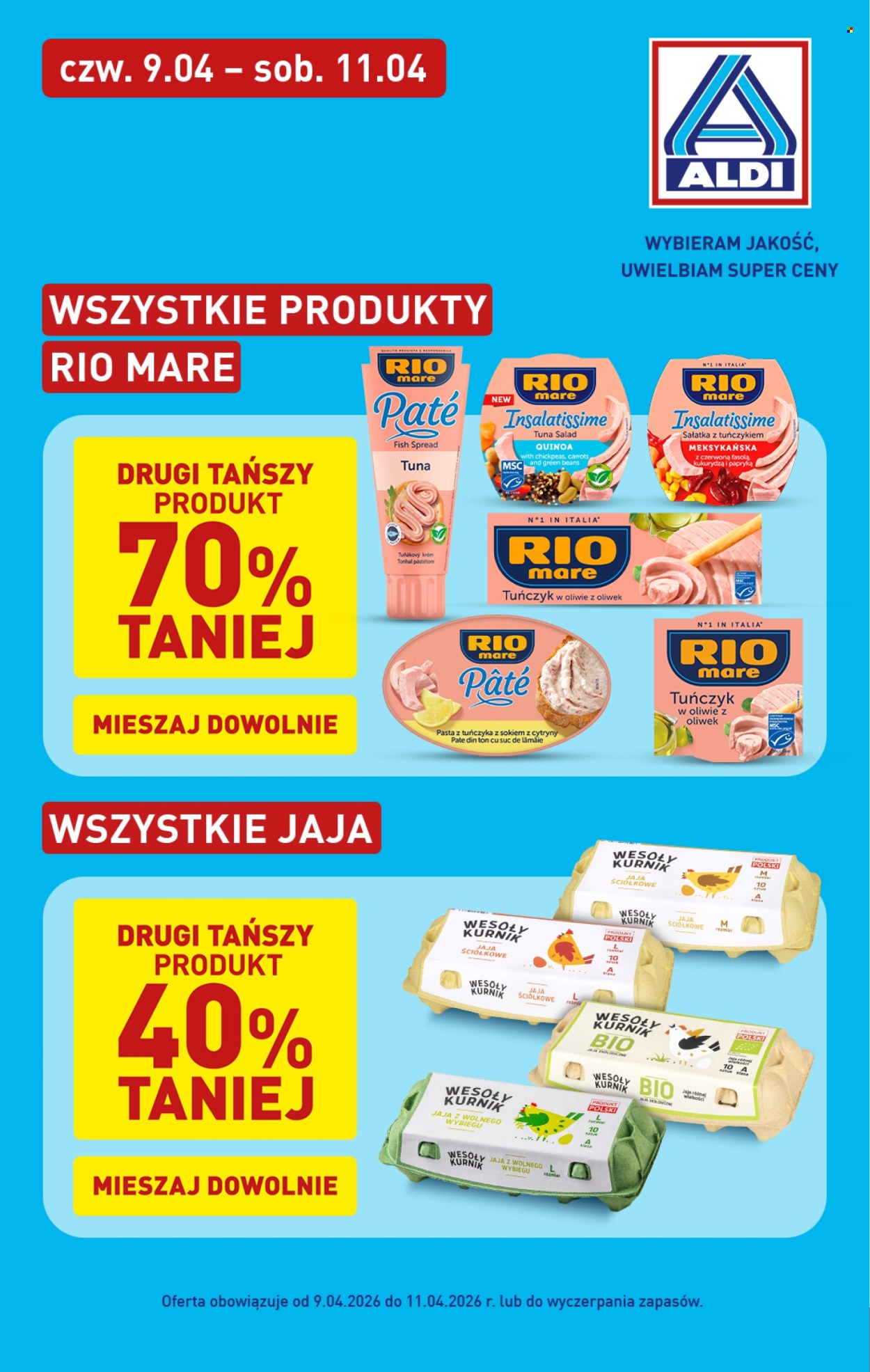 Gazetka ALDI - 7.04.2026 - 11.04.2026. Strona 36