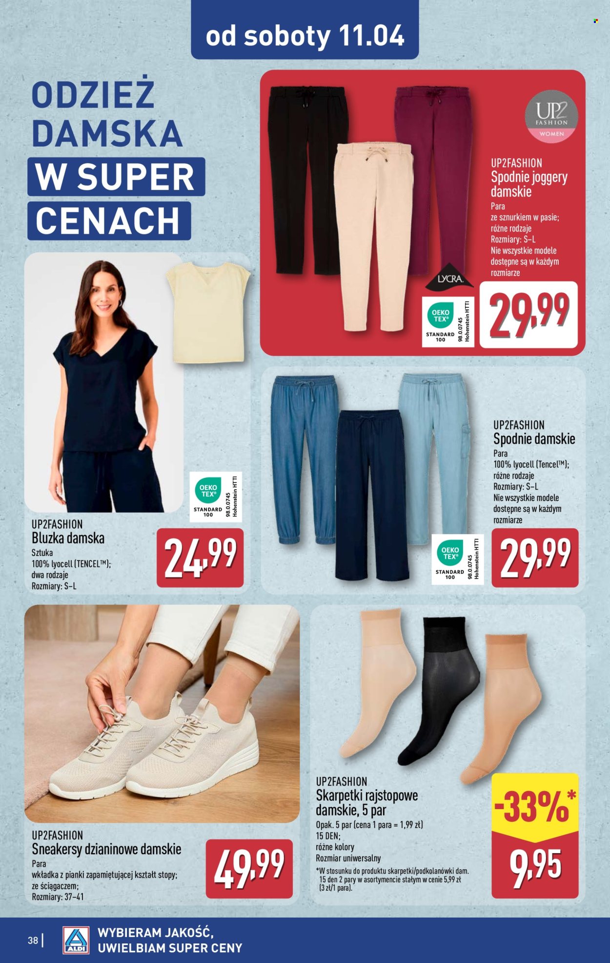 Gazetka ALDI - 7.04.2026 - 11.04.2026. Strona 38
