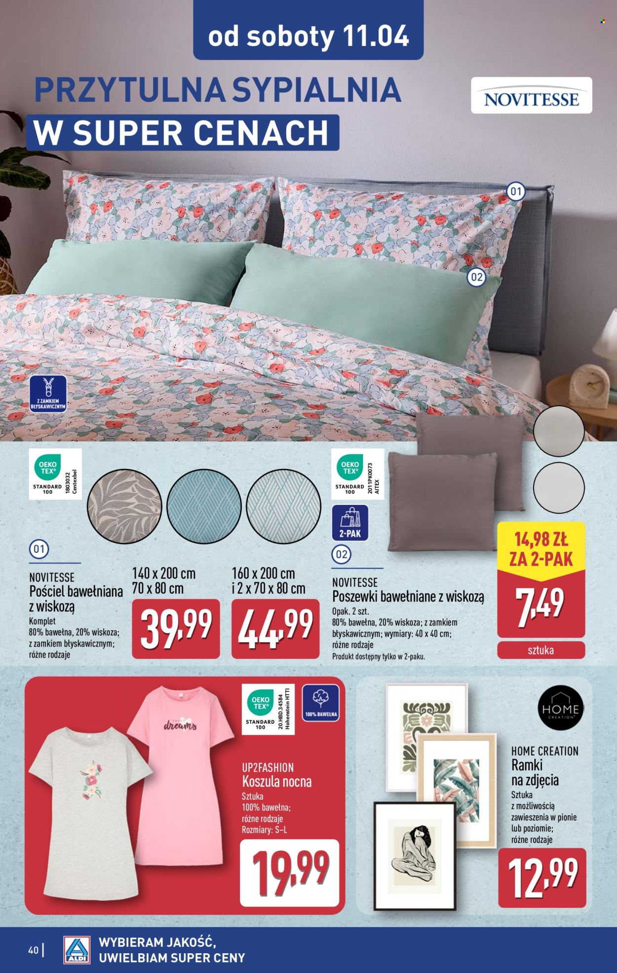 Gazetka ALDI - 7.04.2026 - 11.04.2026. Strona 40