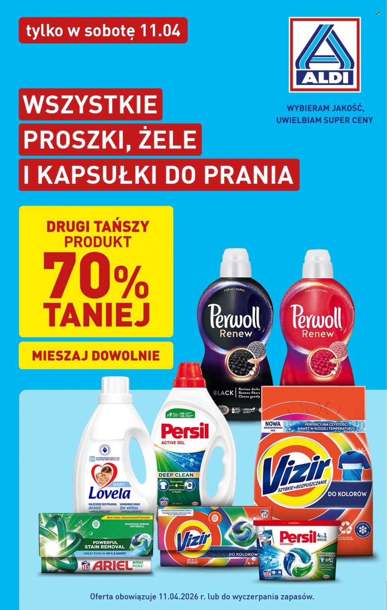 Gazetka ALDI - 7.04.2026 - 11.04.2026. Strona 46