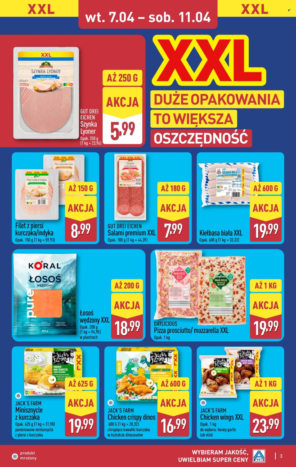 Gazetka ALDI - 7.04.2026 - 11.04.2026. Strona 3