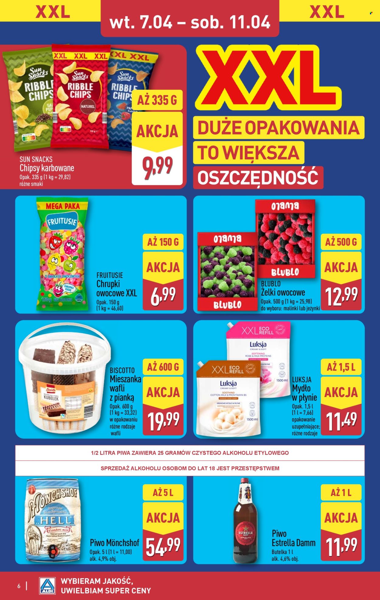 Gazetka ALDI - 7.04.2026 - 11.04.2026. Strona 6