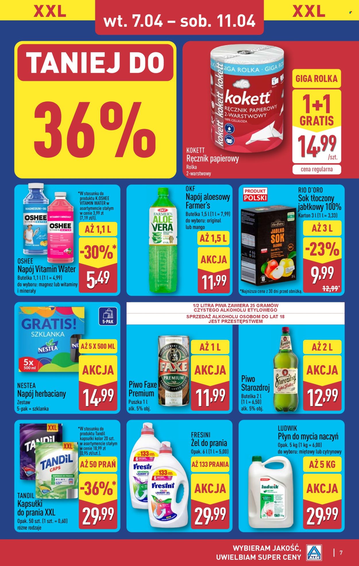 Gazetka ALDI - 7.04.2026 - 11.04.2026. Strona 7