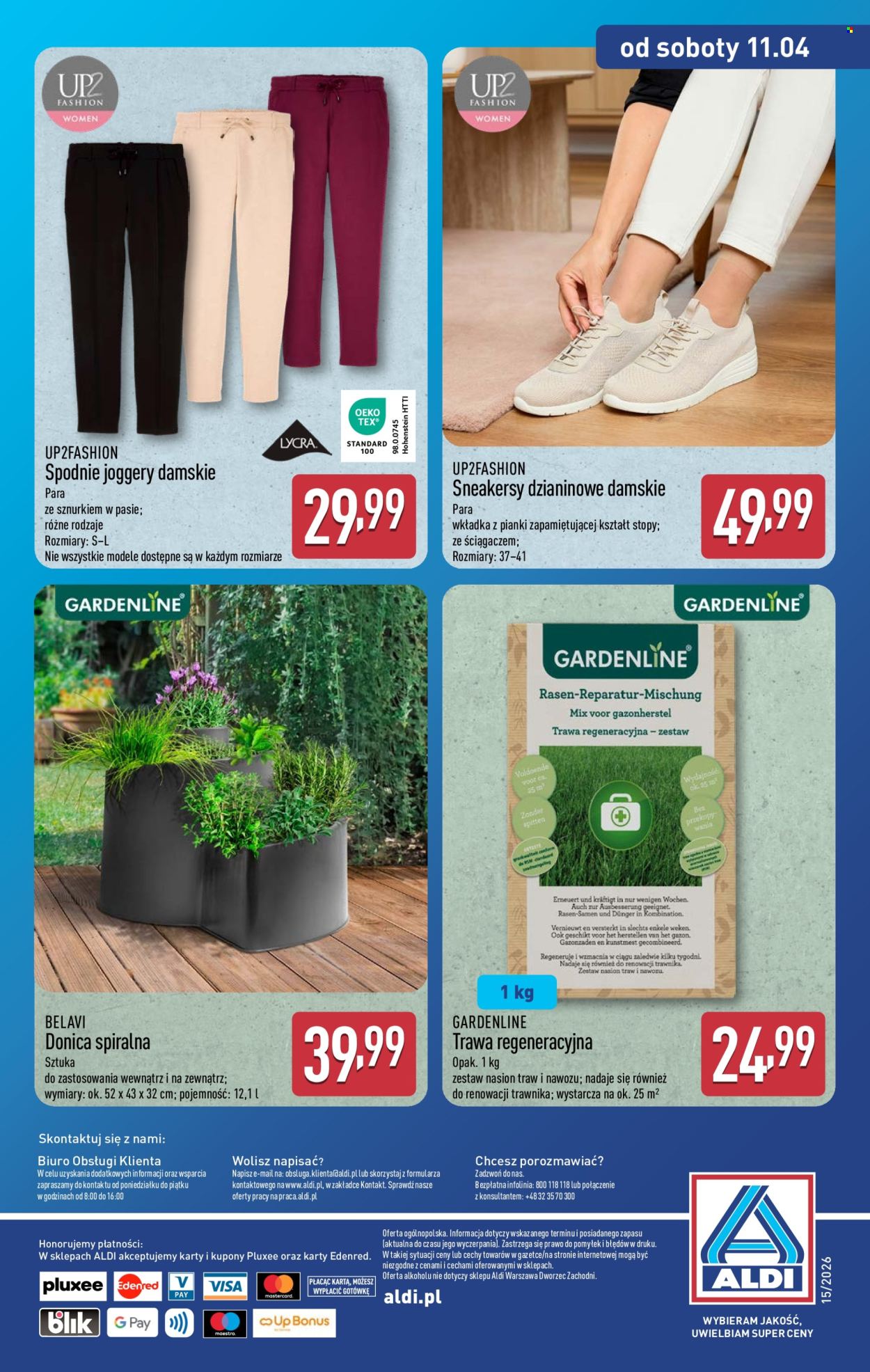 Gazetka ALDI - 8.04.2026 - 11.04.2026. Strona 18