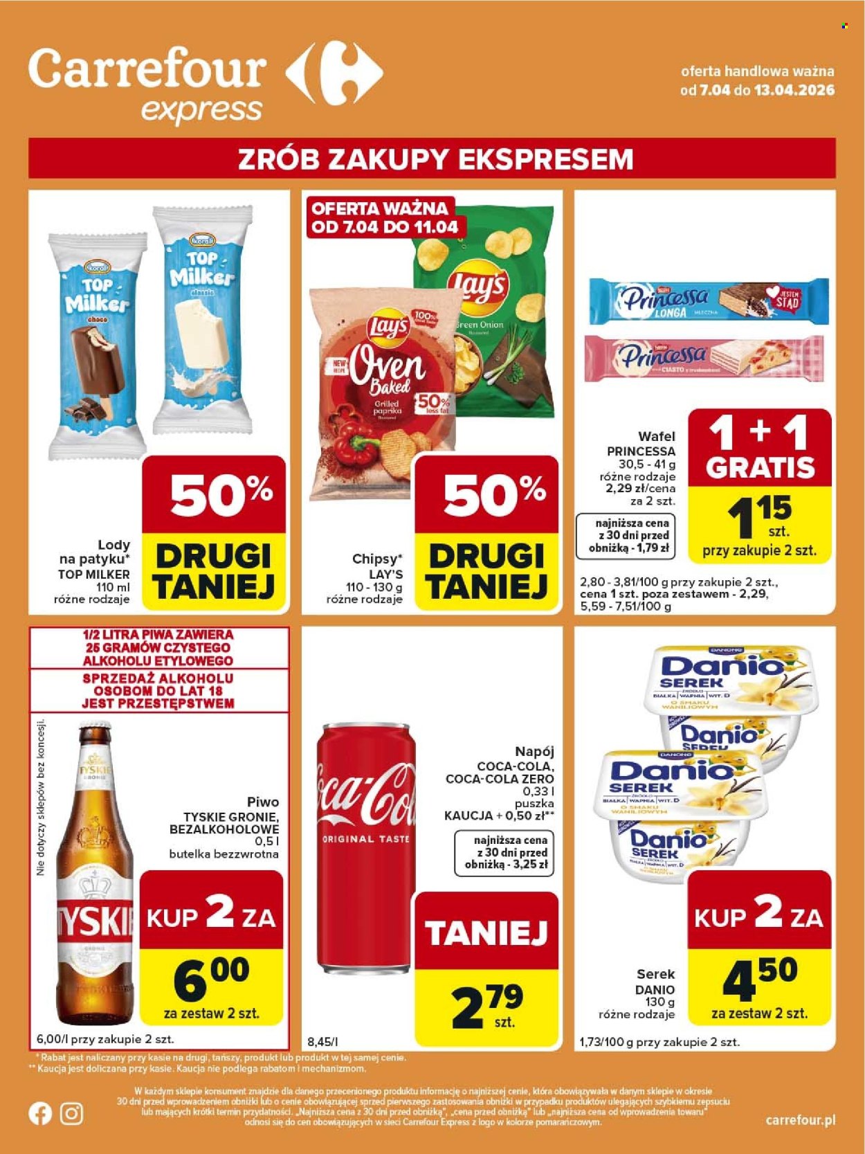 Gazetka Carrefour Express - 7.04.2026 - 13.04.2026. Strona 2