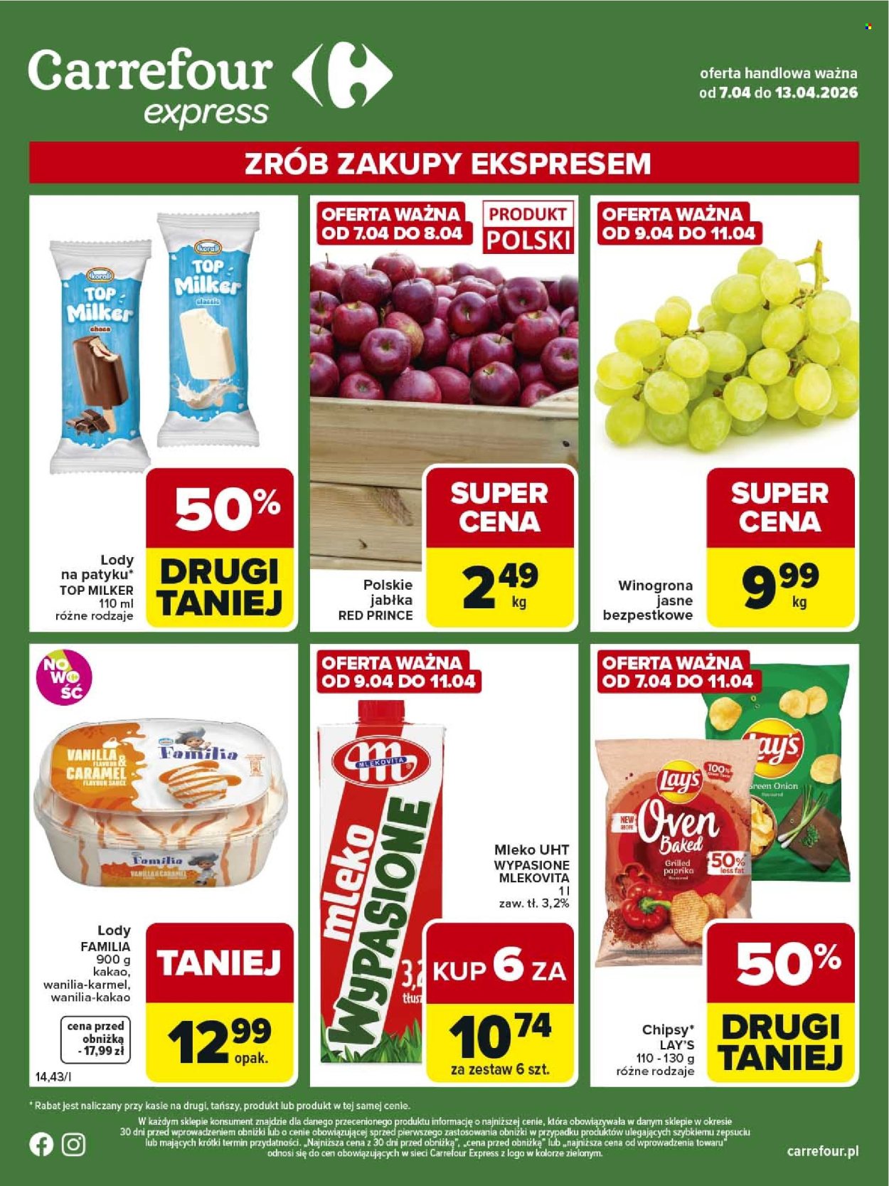 Gazetka Carrefour Express - 7.04.2026 - 13.04.2026. Strona 1