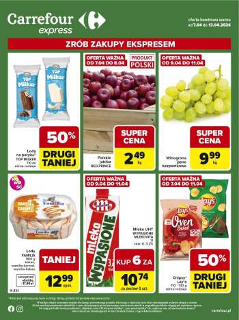 Gazetka Carrefour Express - 7.04.2026 - 13.04.2026.