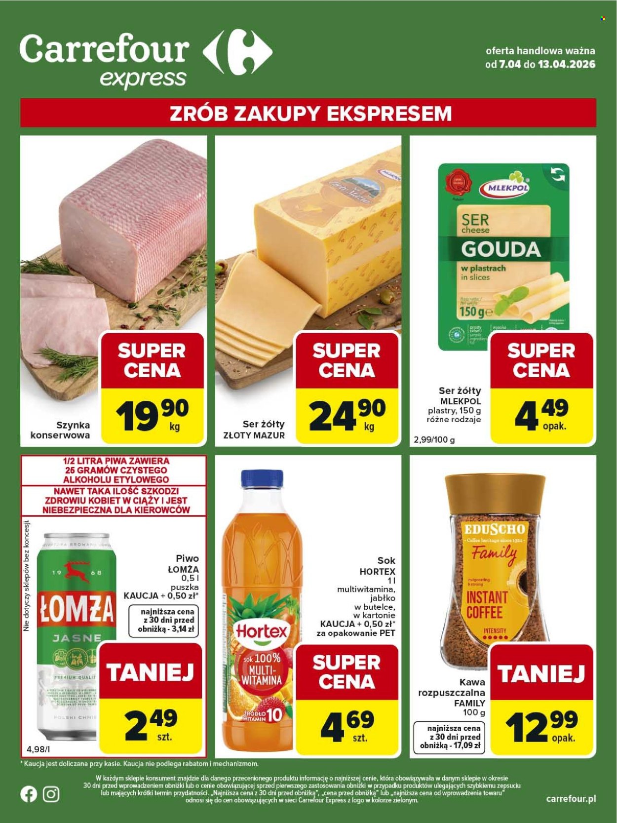 Gazetka Carrefour Express - 7.04.2026 - 13.04.2026. Strona 2