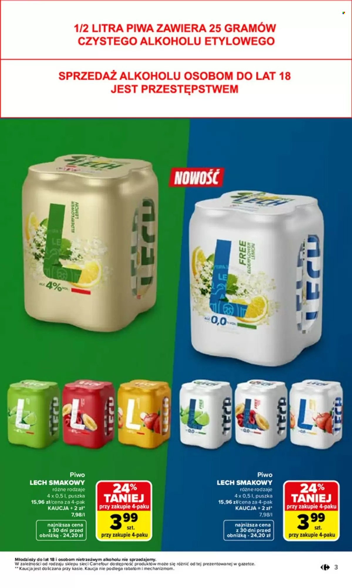 Gazetka Carrefour - 30.03.2026 - 11.04.2026. Strona 3