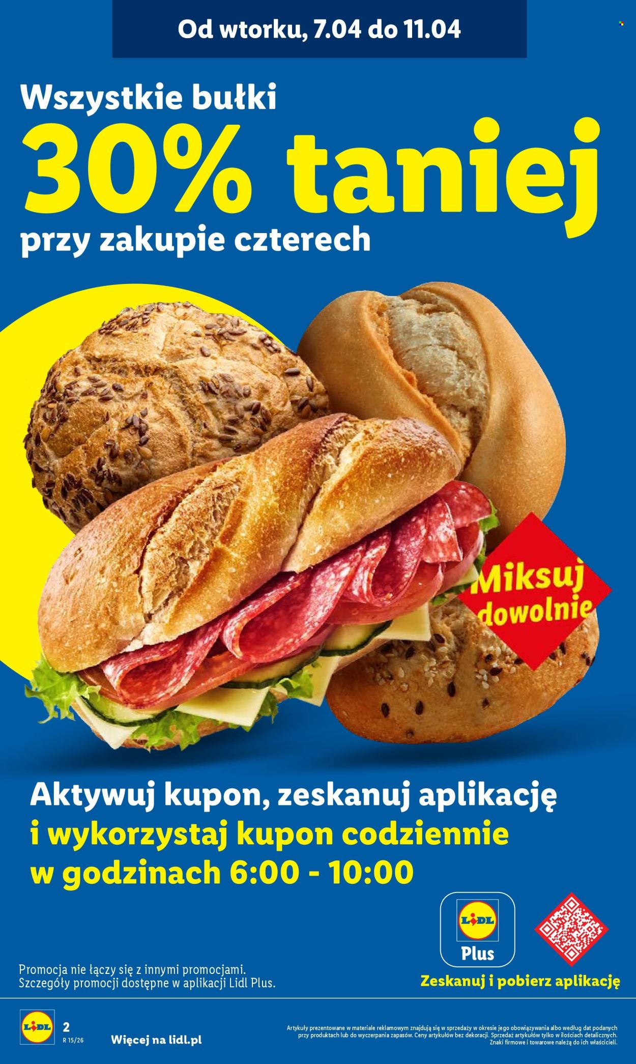 Gazetka Lidl - 7.04.2026 - 8.04.2026. Strona 2