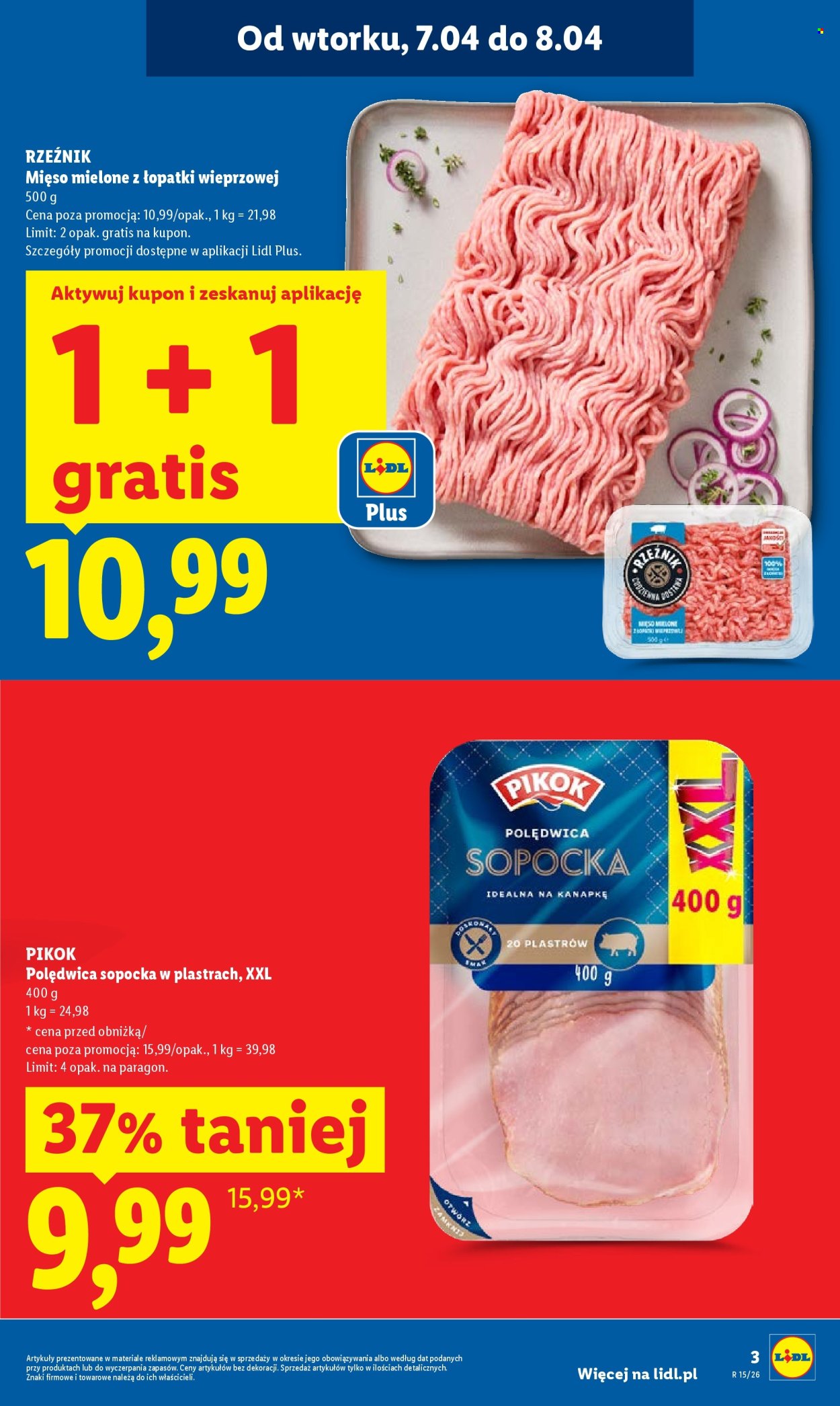 Gazetka Lidl - 7.04.2026 - 8.04.2026. Strona 3