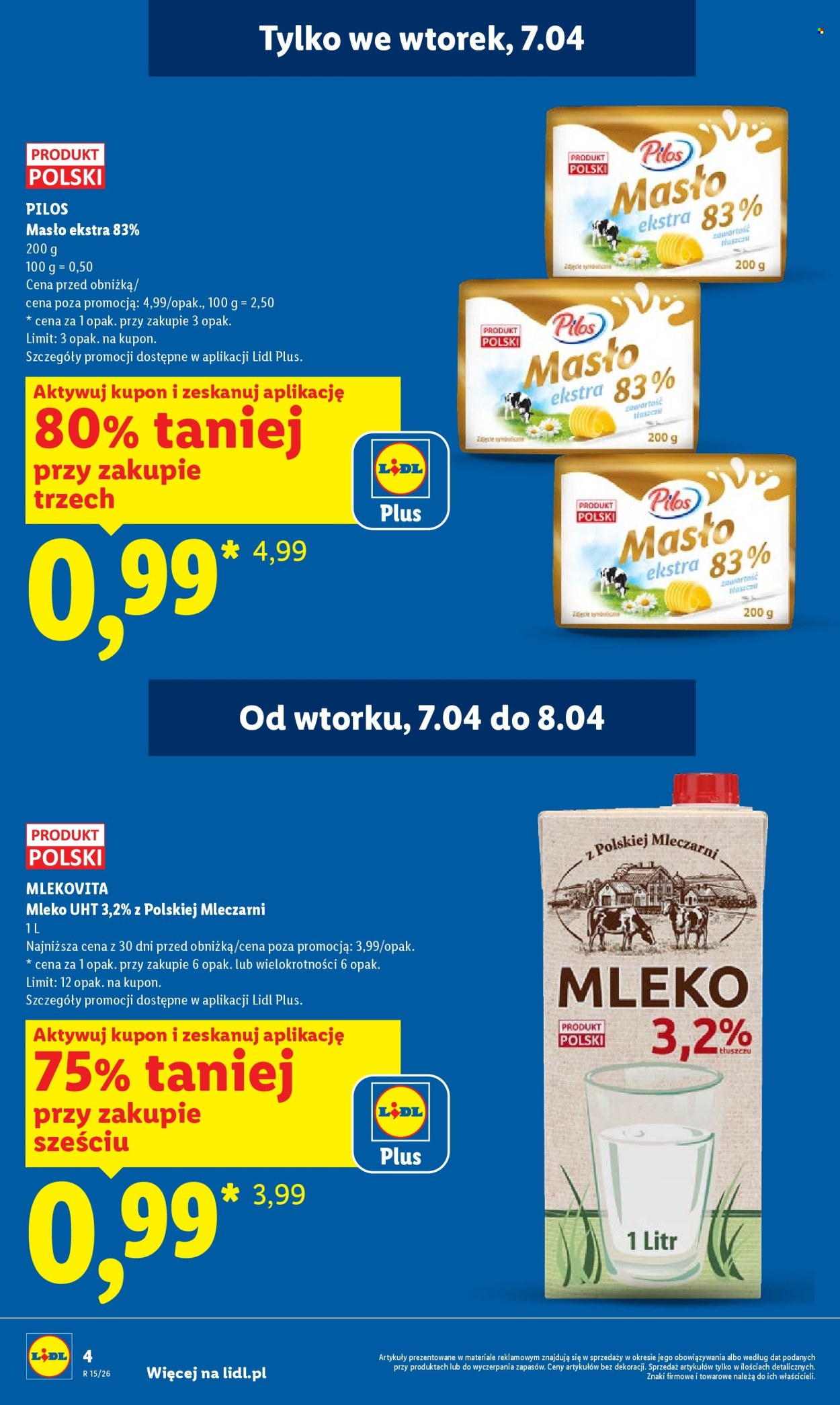 Gazetka Lidl - 7.04.2026 - 8.04.2026. Strona 4