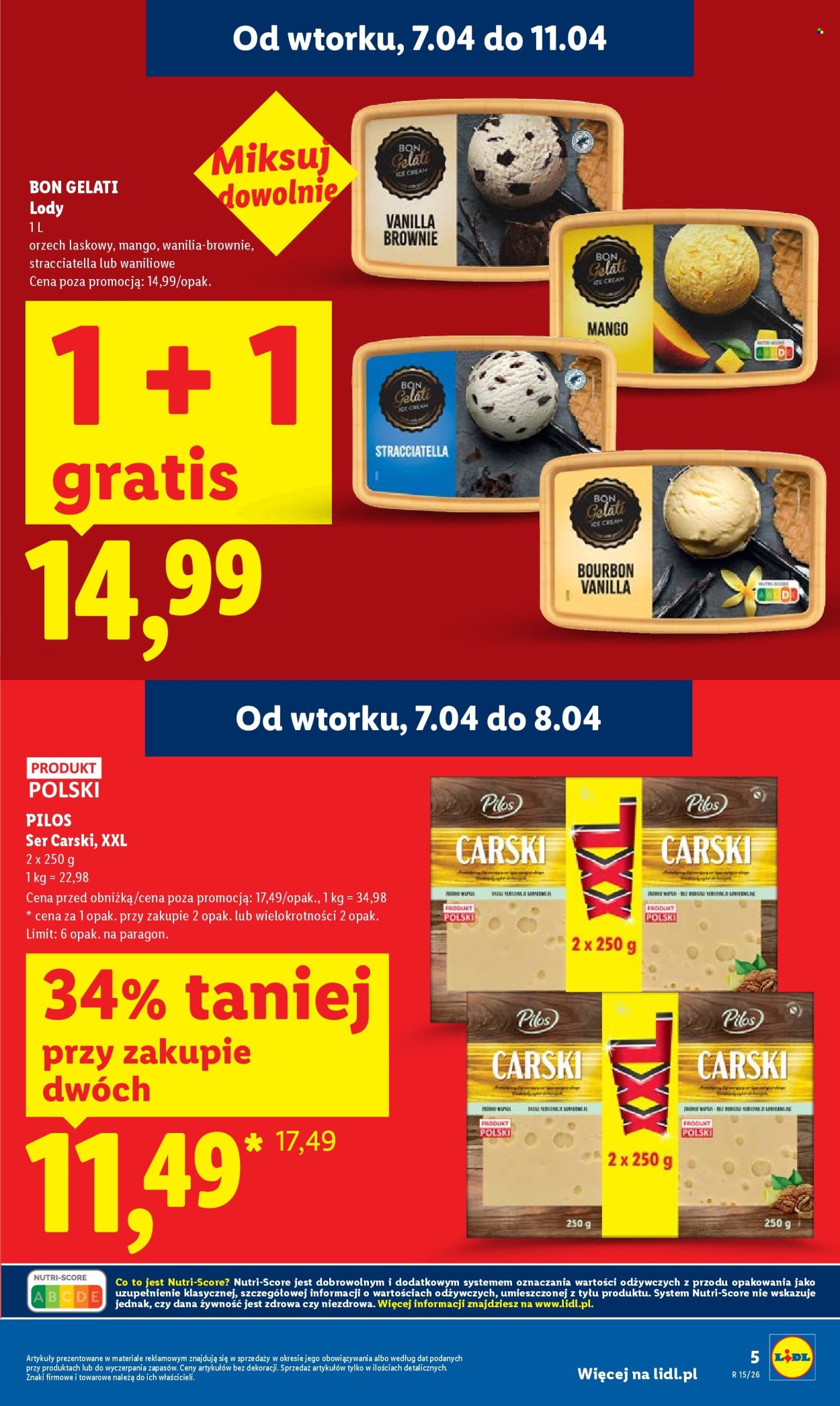 Gazetka Lidl - 7.04.2026 - 8.04.2026. Strona 5