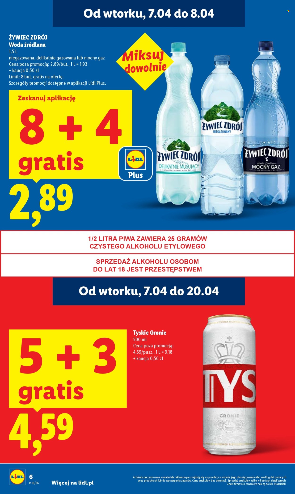 Gazetka Lidl - 7.04.2026 - 8.04.2026. Strona 6