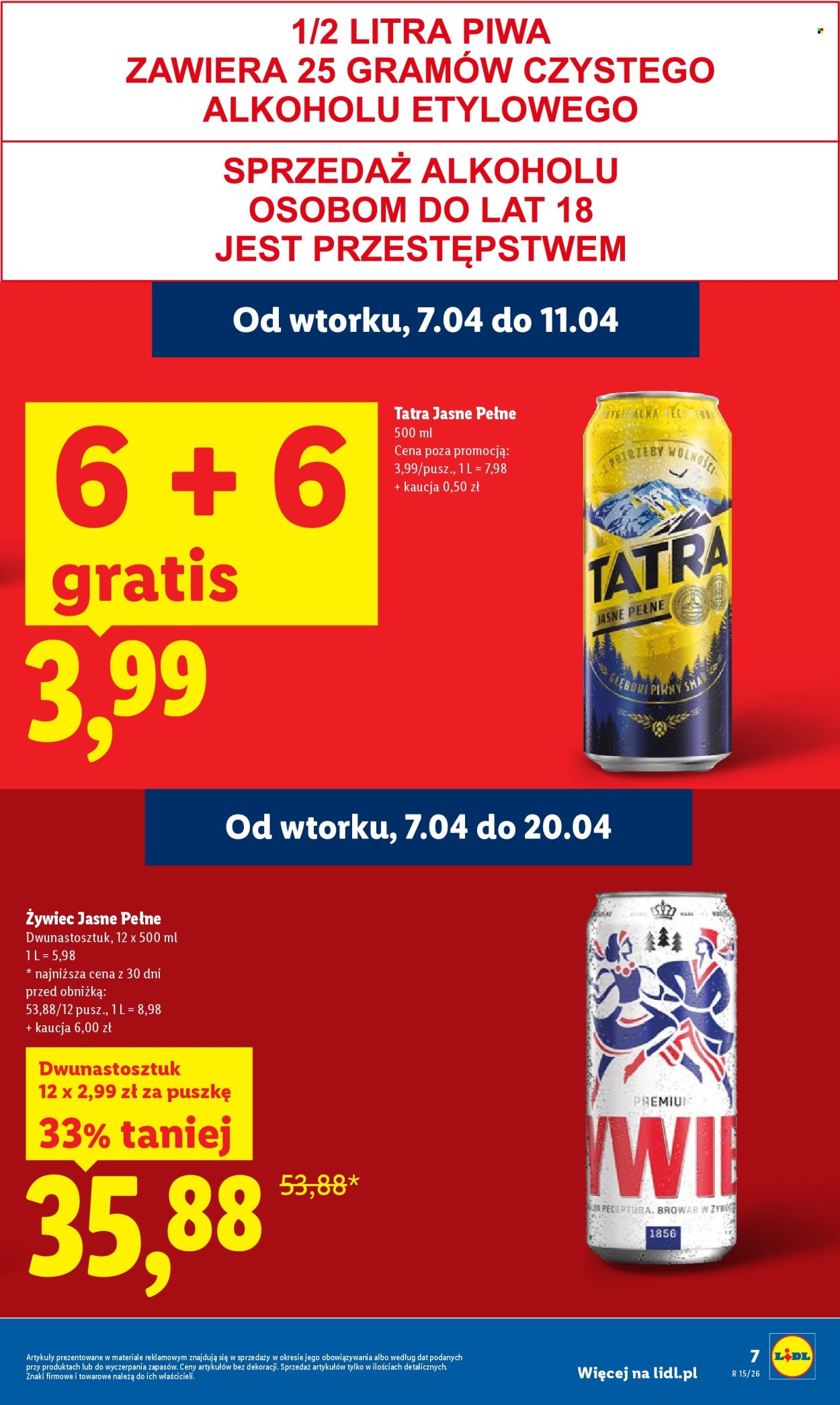 Gazetka Lidl - 7.04.2026 - 8.04.2026. Strona 7