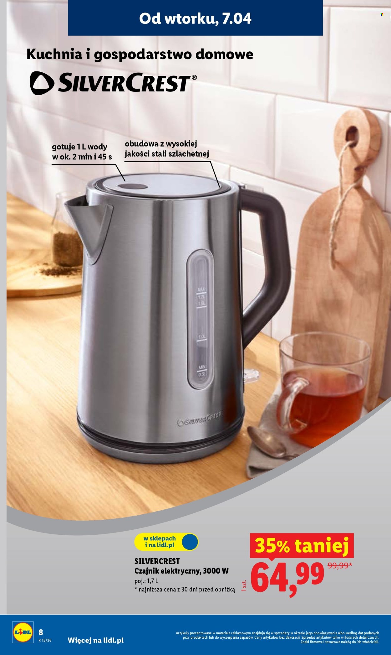 Gazetka Lidl - 7.04.2026 - 8.04.2026. Strona 8