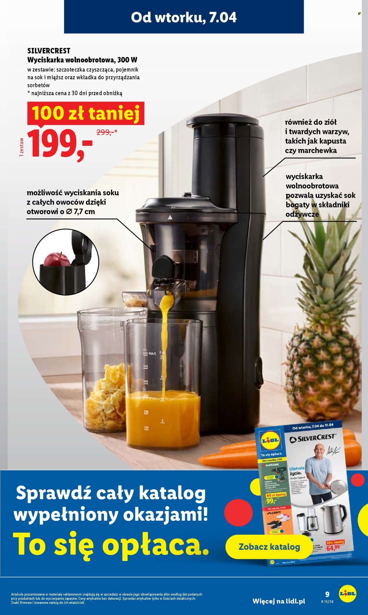 Gazetka Lidl - 7.04.2026 - 8.04.2026. Strona 9