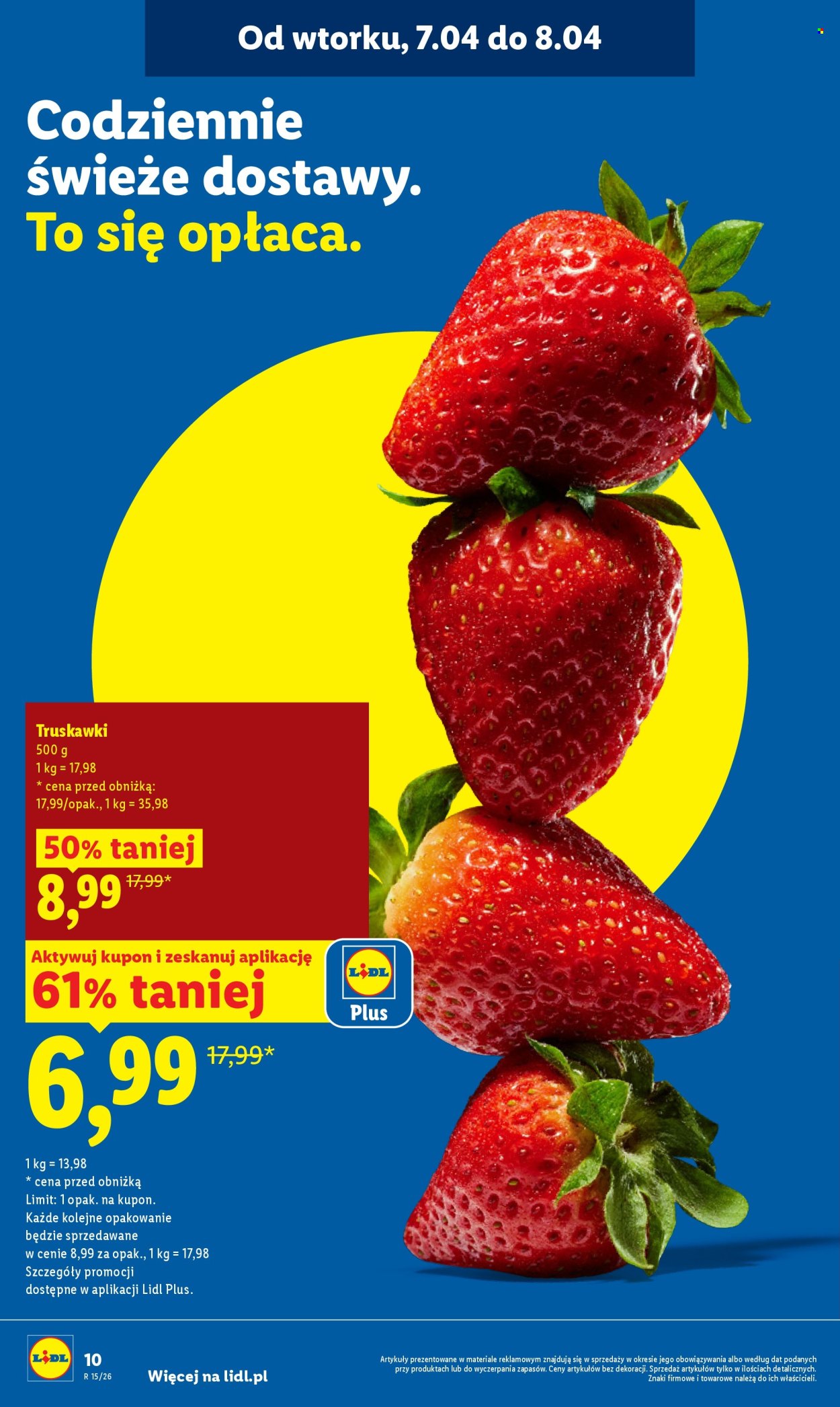 Gazetka Lidl - 7.04.2026 - 8.04.2026. Strona 10