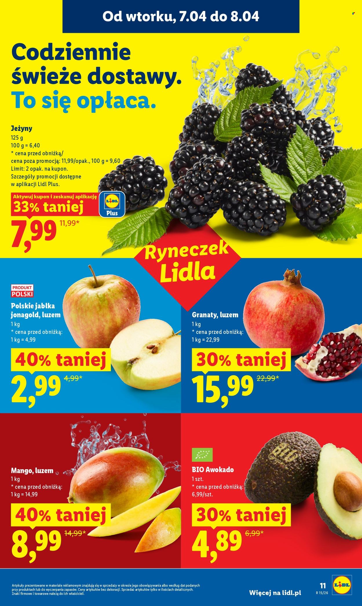 Gazetka Lidl - 7.04.2026 - 8.04.2026. Strona 11