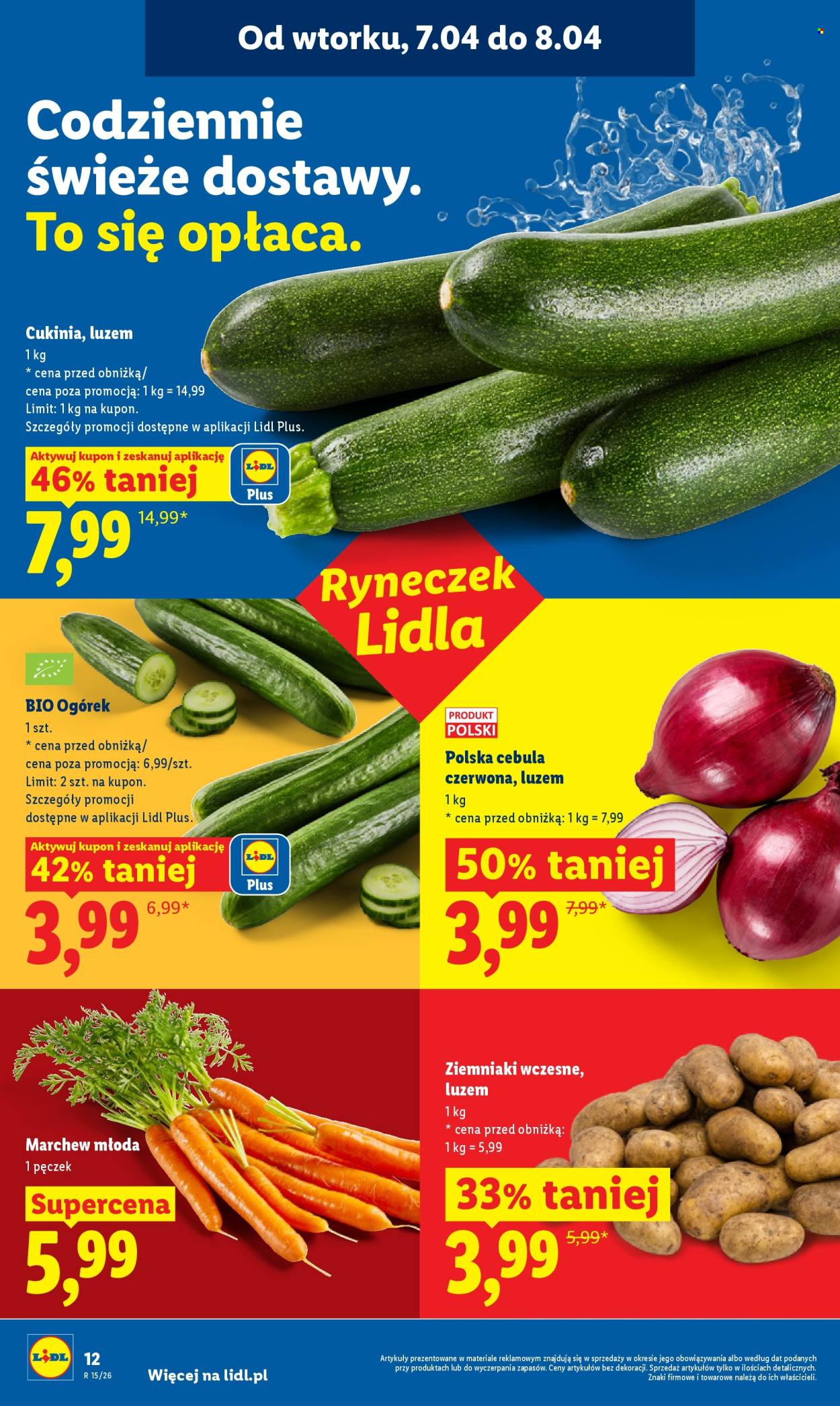 Gazetka Lidl - 7.04.2026 - 8.04.2026. Strona 12