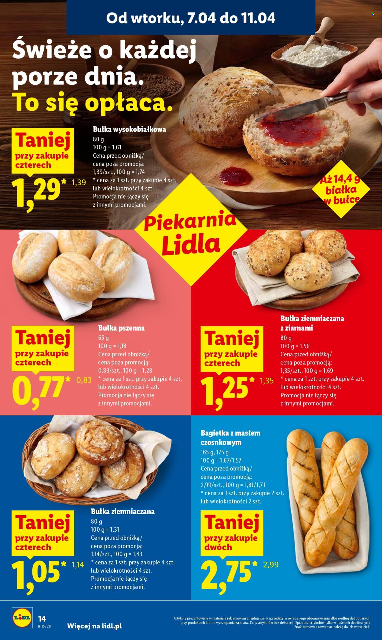 Gazetka Lidl - 7.04.2026 - 8.04.2026. Strona 14
