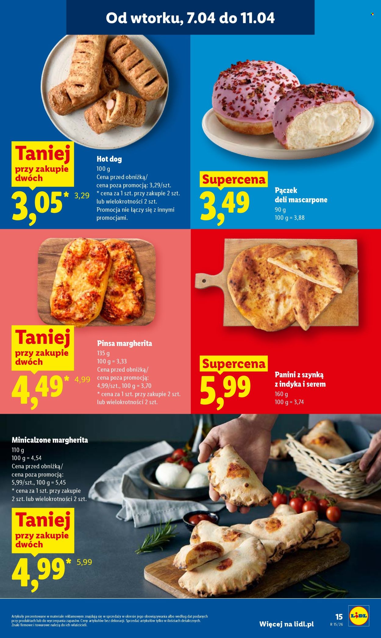 Gazetka Lidl - 7.04.2026 - 8.04.2026. Strona 15