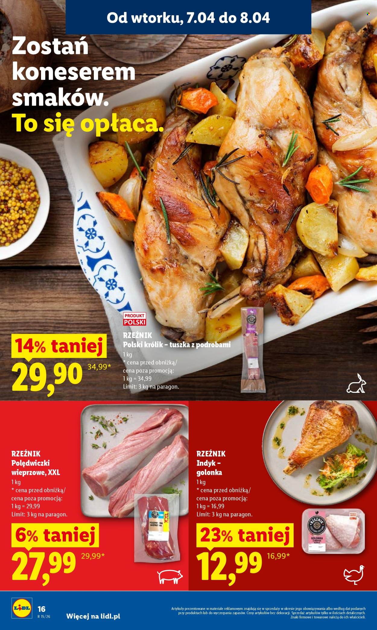 Gazetka Lidl - 7.04.2026 - 8.04.2026. Strona 16